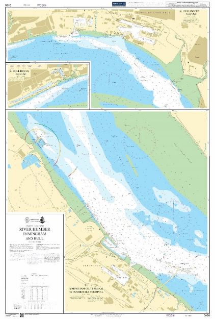 BA 3496 - River Humber - Immingham and Hull